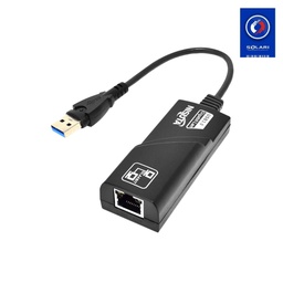 [NS-COUSRED3G] CONVERSOR USB 3.0 A RED GIGABIT 10/100/1000 Mbps NISUTA NS-COUSRED3G