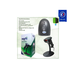 [NS-LC300A] LECTOR CODIGO DE BARRAS LASER NISUTA LC300A 