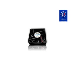[NS-FAN80] VENTILADOR 80X80X25 MM 12V 4PIN A RULEMAN NISUTA NS-FAN80