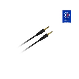 [NS-CAU35S] CABLE AUDIO 3.5 STEREO M-M 1.80 M NISUTA NS-CAU35S