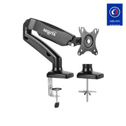 [NS-SOTVE1] SOPORTE P/TV 13-27 PULG P/ESCRITORIO C/AMORTIGUACION NS-SOTVE1