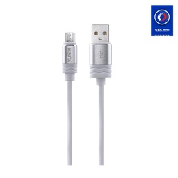[NS-CAUSMI2] CABLE USB 2.0 A MICRO USB  DE 1.80