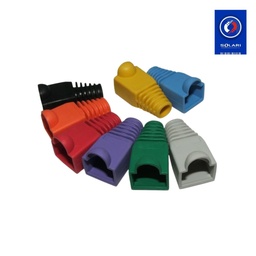 [NS-CARJ] CAPUCHON RJ45 PLASTICO FLEXIBLE
