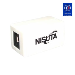 [NS-UNRJ45] UNION RJ45 Cat5 10/100 MBPS NISUTA NS-UNRJ45