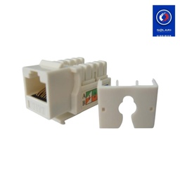 [NS-JAC6] JACK Cat6 PARA RJ 45 NISUTA NS-JAC6