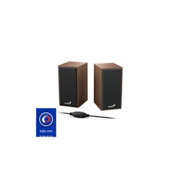 [91163256991] PARLANTE GENIUS SP-HF180 USB COLOR MADERA