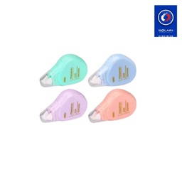 [E7264] CORRECTOR EN CINTA MACARON X 5 MTS COLOR DELI