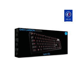 [920-006300] TECLADO LOGITECH GAMING G413 CARBON