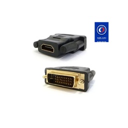 [NS-ADHDDV] ADAPTADOR HDMI MACHO a DVI-D HEMBRA NISUTA NS-ADHDDV