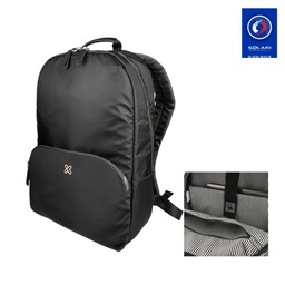 [KNB-456BK] MOCHILA NOTEBOOK KLIP XTREME ABERDEN 15 PULG- NEGRA KNB-456BK