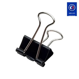 [TY145] BINDER CLIPS 19MM X 12 ONIX 