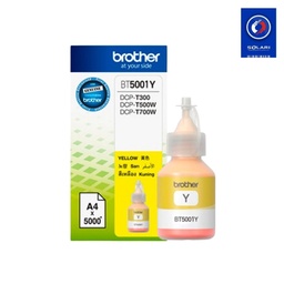 [BT-5001Y] TINTA BROTHER DCP T300/T500W/T310 AMARILLO ORIGINAL 5001