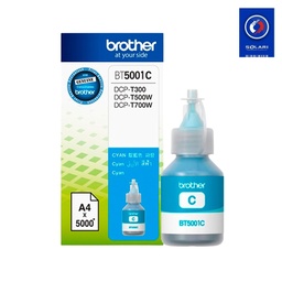[BT-5001C] TINTA BROTHER DCP T300/T500W/T310 CYAN ORIGINAL 5001