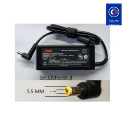 [SH-CNF65W-4] CARGADOR NOTEBOOK LENOVO/ACER/BANGHO SH-CNF65W-4 SHURE