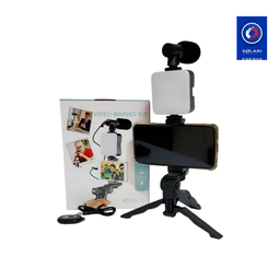 [NM-STREAM] SOPORTE CELULAR/TABLET 4 EN 1 NM-STREAM CON LUZ 