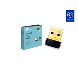 [22550U2012792] PLACA RED USB NANO ARCHER T2U AC600 DUAL BAND TP-LINK