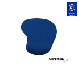 [NM-PGEL-B] PAD MOUSE CON GEL NETMAK AZUL NM-PGEL-B