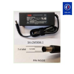 [SH-CNF90W-1] CARGADOR NOTEBOOK DELL 19.5V/4.62AMP SH-CNF90W-1