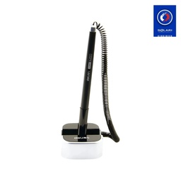 [E6797A] BOLIGRAFO GEL DELI NEGRO 0.7 MM CON CORDON TOP