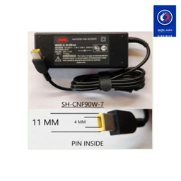 [SH-CNF90W-7] CARGADOR NOTEBOOK SH-CNF90W-7 20V-4.5 A LENOVO/IBM
