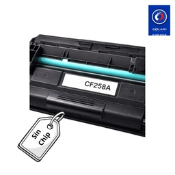 [THCF258/259SC] TONER ALTERNATIVO CF258 A SIN CHIP COPRINT