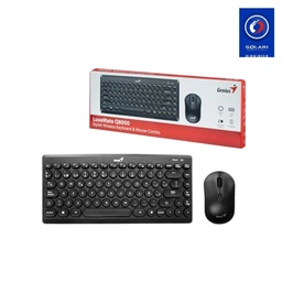 [0414426] COMBO TECLADO Y MOUSE GENIUS LUXE MATE Q8000 INALAMBRICO