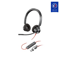[BW3320] AURICULAR USB POLY BLACK 3320