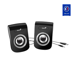 [31730026400] PARLANTE GENIUS USB SP-Q180 GRIS