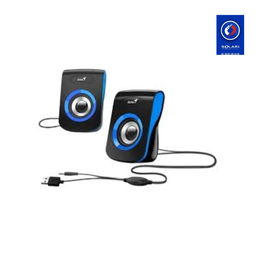 [31730026403] PARLANTE GENIUS USB SP-Q180 AZUL