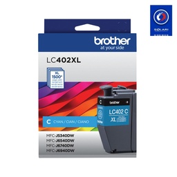 [BROLC402XLCS] CARTUCHO BROTHER CYAN INKJET MFCJ5340DW