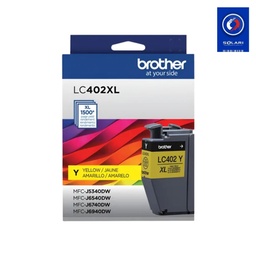 [BROLC402XLYS] CARTUCHO BROTHER AMARILLO INKJET MFCJ5340DW