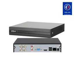 [XVR1B04-I-B] DVR DAHUA 4 CANALES 1MP SSD-HDD WIZSENSE
