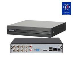 [XVR1B08-I-B] XVR de 8 Canales con soporte para disco SSD Dahua