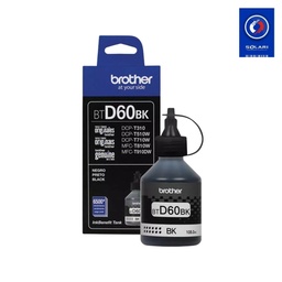 [BTD-60BK] TINTA BROTHER DCP T310/T510W/T710W ORIGINAL D6001 NEGRO (copia)
