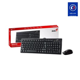 [0416111] COMBO TECLADO Y MOUSE INALAMBRICO KM-8101 GENIUS