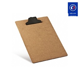 [100105-0] PORTABLOCK MDF A4/CARTA CLIP METALICO  ACRIMET