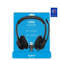 [H390] AURICULAR LOGITECH H390 USB (copia)