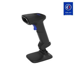 [3NS-POS-SCA15] LECTOR DE CODIGO DE BARRA LASER 2D CON BASE, AUTO DISPARO