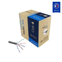 [23400149] CABLE UTP CAT6 MULTILAN GRIS