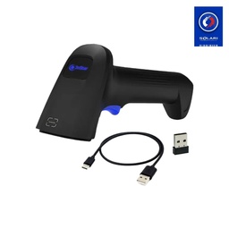[3NS-POS-SC415BT] LECTOR DE CODIGO DE BARRA INALAMBRICO 2D,USB,2.4GHz BLUETOOTH