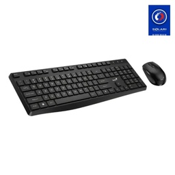 [0417512] COMBO TECLADO Y MOUSE GENIUS MK-8206 NEGRO