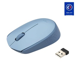 [910-006863] MOUSE LOGITECH M170 INALAMBRICO AZUL/GRIS 910-006863