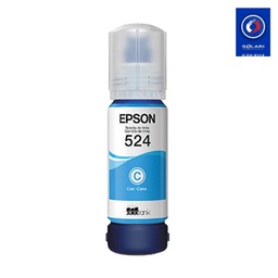 Botella de Tinta Epson 524 cian