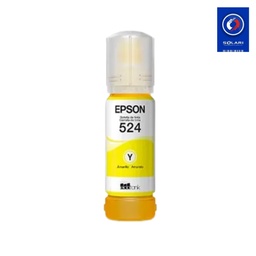 [t524420] Botella de Tinta Epson 524 Amarilla Original