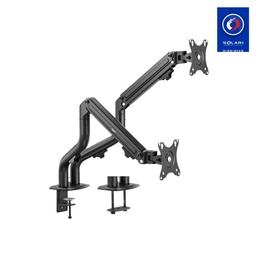 [NS-SOTVE22] SOPORTE MONITOR / TV DE 17 A 32" HASTA 8KG POR BRAZO NISUTA NS-SOTVE22